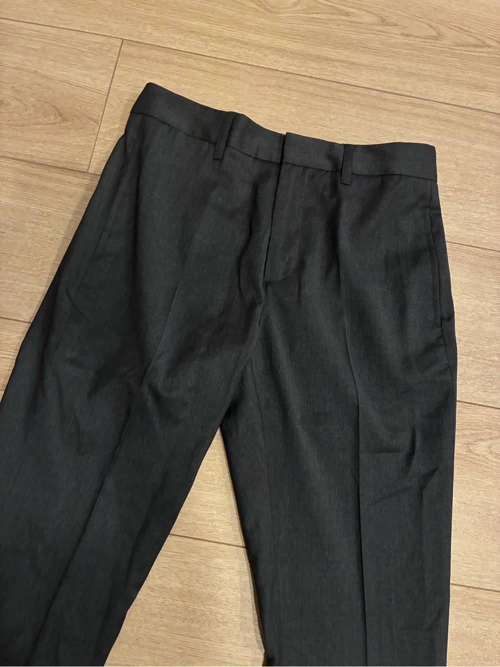 NEW Wills Men’s Rosedale Trouser Wool Charcoal Gray Size 28